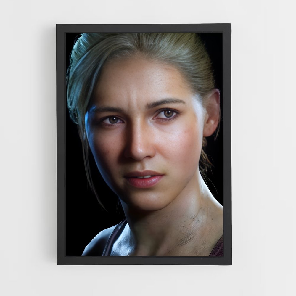 Poster L'Aventurière Éternelle – affiche Uncharted (vue 2)